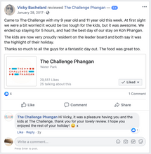 Load image into Gallery viewer, The Challenge Phangan