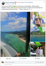 Load image into Gallery viewer, The Flying Boat