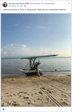 Load image into Gallery viewer, The Flying Boat
